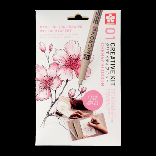 Sakura kreativní sada - Cherry Blossom (Sakura kreativní sada - Cherry Blossom)