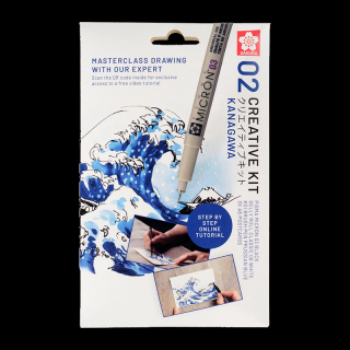 Sakura kreativní sada - Great Wave of Kanagawa (Sakura kreativní sada - Great Wave of Kanagawa)