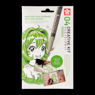 Sakura kreativní sada - Manga (Sakura kreativní sada - Manga)