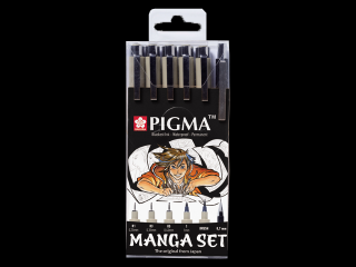 Sakura Manga Pigma® set - set 6 ks