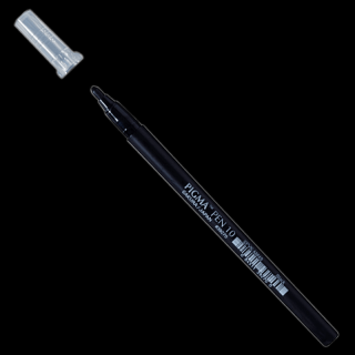 Sakura Pigma Pen - Černé - 10 - 0.7mm (Sakura Pigma Pen - Černé - 10 - 0.7mm)