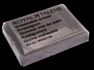 Šedá uhnětena guma (Royal Talens Šedá uhnětena guma)
