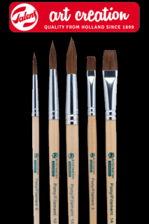 Štetce pro akvarel ArtCreation - set 5 ks (ArtCreation brush set for water colour, filament)