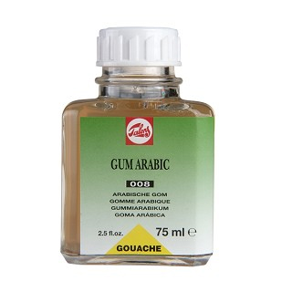 Talens arabská guma pro kvaš 008 - 75 ml (Talens - Gouache Arabian gom bottle 75 ml)