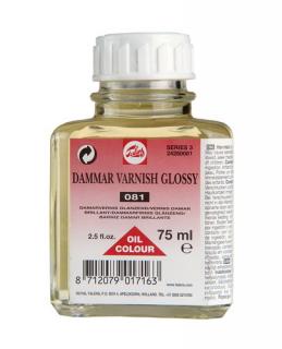 Talens Dammarový lak lesklý pro olej 081 - 75 ml (Talens oil varnishes - Dammar varnish glossy 081)