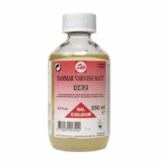 Talens Dammarový lak pro olej matný 082 - 250 ml (Talens oil varnishes - Dammar varnish matt 082)