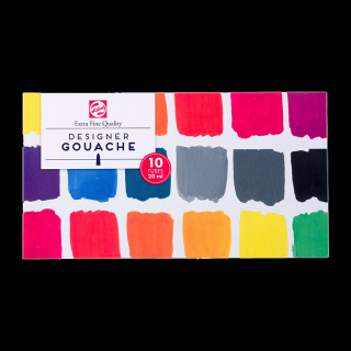 Talens Gouache Extra Fine sada 10x20 ml tuby (Talens Gouache Extra Fine sada 10x20 ml tuby)
