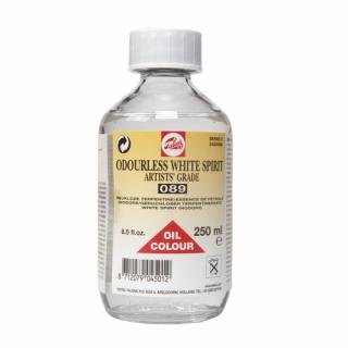 Talens líh pro olej bez zápachu 089 - 250 ml (Talens oil solvents - Odourless White spirit 089)
