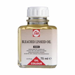 Talens lněný olej bějený 025 - 75 ml (Talens oil - Bleached linseed oil 025)