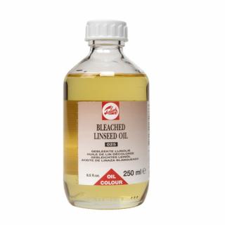 Talens lněný olej bělený 025 - 250 ml (Talens oil - Bleached linseed oil 025)