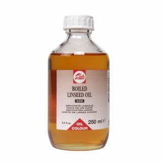 Talens lněný olej vařený 026 - 250 ml (Talens oil - Boiled linseed oil 026)