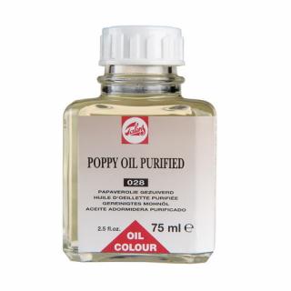 Talens makový olej čištěný pro olej 028 - 75 ml (Talens oil - Purified poppy oil 028)