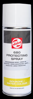 Talens ochranný sprej pro akvarel, kvaš a tuš 680 - 400 ml (Talens - Ochranný sprej 400 ml)