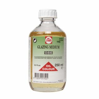 Talens olejové skleněné médium 086 - 250 ml (Talens medium - Glazing medium 086)