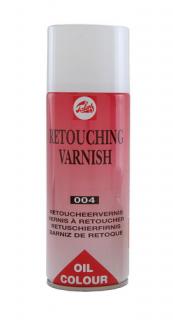 Talens retušovací lak pro olej ve spreji 004 - 400 ml (Talens oil spraycans - Retouching varnish spray can 004)