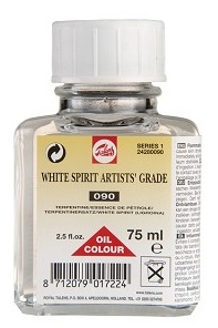 Talens rozpouštědlo líh 090 - 75 ml (Talens oil solvents - White spirit 090)