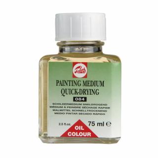 Talens rychleschnoucí olejové médium 084 - 75 ml (Talens média - Painting medium quick-drying 084)