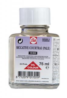 Talens sikativ Courtrai světlý 030 - 75 ml (Talens oil siccatives - Siccative Courtrai(pale) 030)