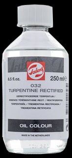 Talens terpentýnové rozpouštědlo na úpravu pro olej 032 - 250 ml (Talens oil solvents - Rectified turpentine 032)