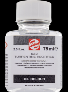 Talens terpentýnové rozpouštědlo na úpravu pro olej 032 - 75 ml (Talens oil solvents - Rectified turpentine 032)