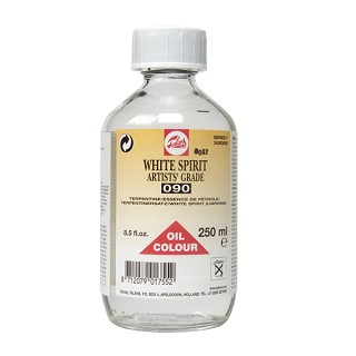 Talens terpentýnové rozpouštědlo pro olej 090 - 250 ml (Talens oil solvents - White spirit 090)