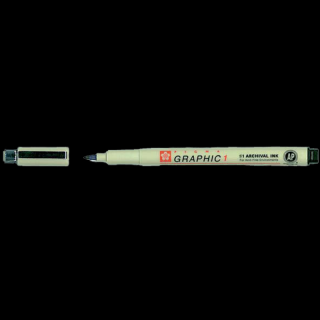 Technické pero SAKURA Pigma Graphic® Black - 1.0 mm ( SAKURA Pigma Graphic®)