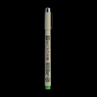 Technické pero SAKURA Pigma Micron® FRESH GREEN - VYBERTE SI VELIKOST HROTU (Technické pero SAKURA Pigma Micron® FRESH GREEN)