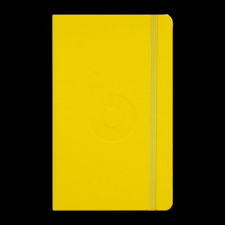 Tečkovaný blok Bruynzeel 13x21cm, 140g/m², 64 papírů - žlutý (Tečkovaný blok Bruynzeel 13x21cm, 140g/m², 64 papírů - žlutý)