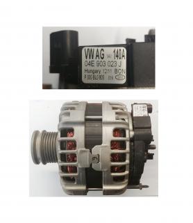 Alternátor 140A 14V Bosch 04E903023J OE
