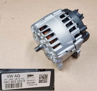 Alternátor 140A 14V Valeo 04C903023K , 04C 903 023 K