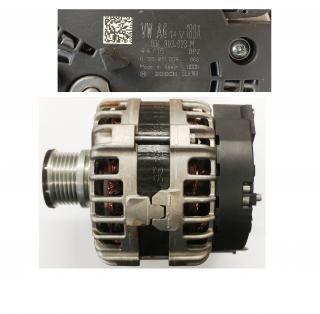 Alternátor 180A 14V BOSH 03L903023M