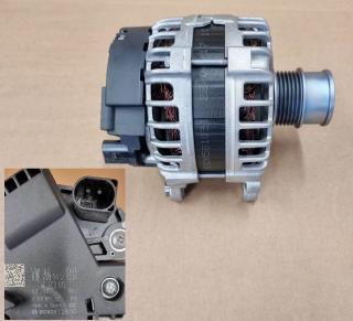 Alternator 180A 14V Originál 04E903015E ,04E 903 015 E