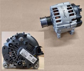 Alternátor 180A Originál 04E903015D , 04E 903 015 D