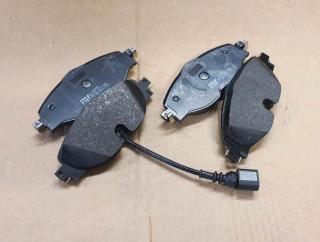 Brzdové destičky FTE 8V0698151, 8V0 698 151