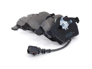 Brzdové destičky přední 288x25mm, 312x25mm Octavia 1J0698151M D