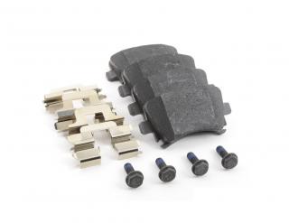 Brzdové destičky zadní 232x9mm JZW698451A OE