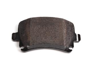 Brzdové destičky zadní Octavia II 260x12mm, 286x12mm, 282x12mm  1K0698451G