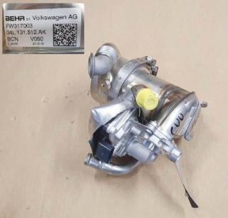 Chladič pro zpětné vedení spalin , EGR originál 04L131512AK , 04L 131 512 AK