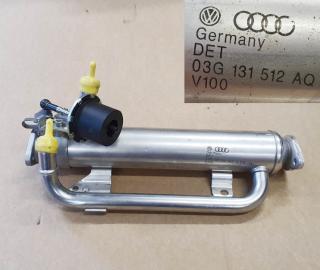 Chladič zpětného vedení spalin, EGR-  Originál 03G131512AQ , 03G 131 512  AQ