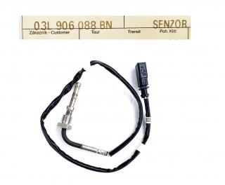 Čidlo teploty spalin Originál 03L906088BN , 03L 906 088 BN