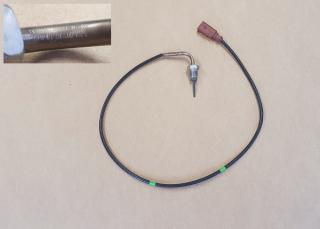 Čidlo teploty spalin Originál 04L906088JM , 04L 906 088 JM