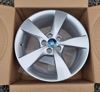Diskové kolo hliník DIONE Škoda Fabia III , Škoda Rapid Originál  5JA071496B 8Z8