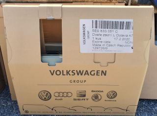Dveře zadní levé Škoda Octavia III combi 5E9833051C , 5E9 833 051 C