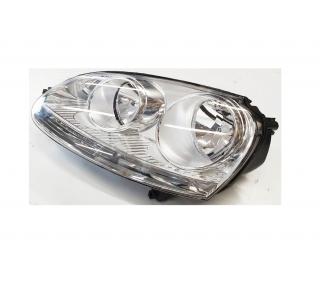 Dvojitý halogenový světlomet Originál HELLA Volkswagen Golf 2004-2005 1K6941005A