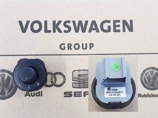 Exterior mirror adjustment switch Original Škoda Rapid 5J5959565
