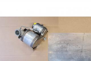 Filtr dieselový částicový, DPF - CVCA  Originál 04L131606M