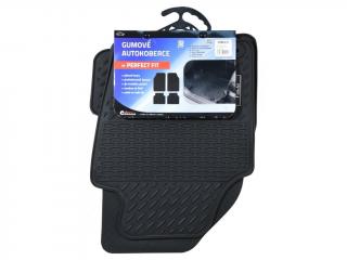 Gumové koberce Škoda Fabia III