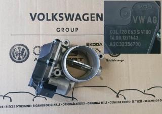 Jednotka řídící škrtící klapky Originál  03L128063S