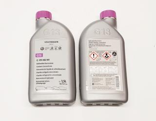 Kapalina chladící Originál G13 1,5L komcentrát G013A8JM1