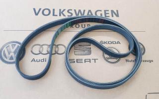 Klínový žebrový řemen pro vozidla s přídavným hydraulickým čerpadlem  074145933T